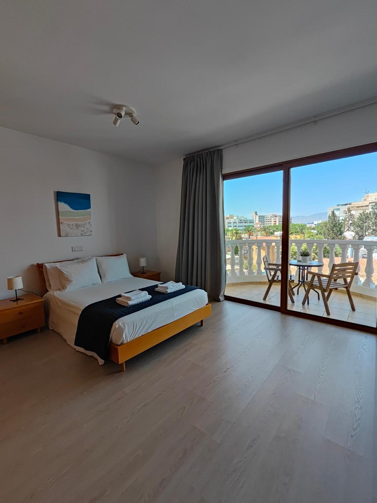 Ευ ζην Central / Ev zen central Nicosia Exterior foto